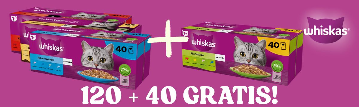 Whiskas 3+1