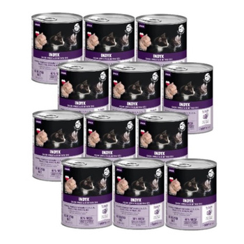 PetRepublic trozos en salsa con pavo 12x400g para gatos
