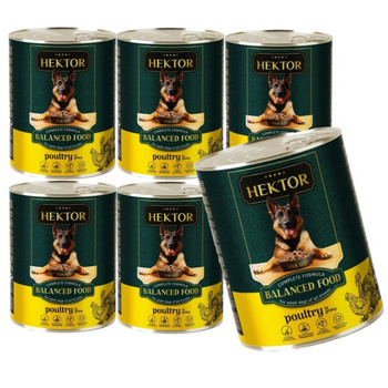 Aves de corral Héctor 6x1240g