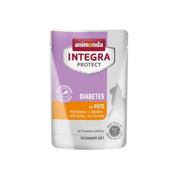Animonda Integra Protect Diabetes Pavo 85 g
