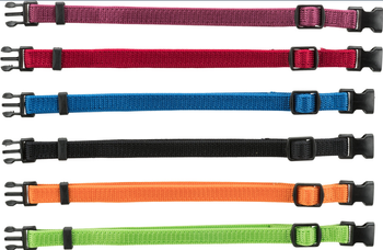 Trixie Junior Puppy Collar Set Talla S-M 6pcs