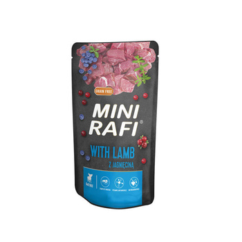 DOLINA NOTECI Mini Rafi con cordero 150g