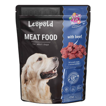 Leopold plato de carne con ternera 1250g
