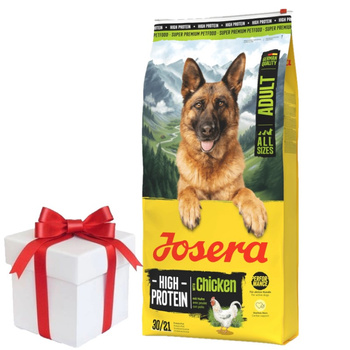 JOSERA Alta Proteína Pollo Adulto 12,5kg + Sorpresa para Gato ¡GRATIS!