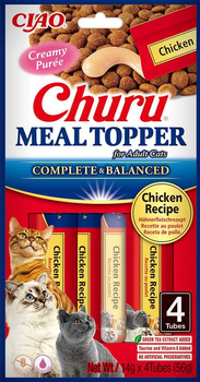 INABA Cat Meal Topper Receta Pollo 4x14 (56g)