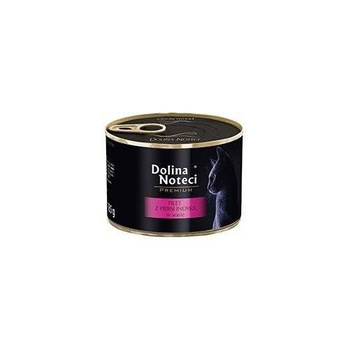 Dolina Noteci Premium Para Gatos Filete de Pechuga de Pavo en Salsa 185g
