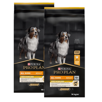 Purina Pro Plan Adult Light Optiweight Sterilised Pollo y Arroz 2x14kg