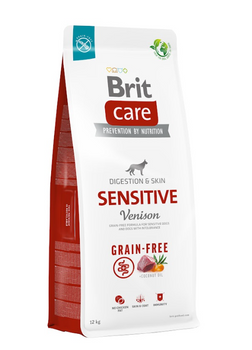 BRIT CARE Grain-free Sensitive Venado 12kg