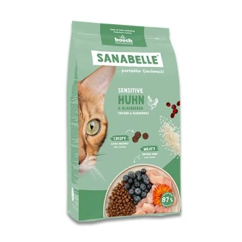 BOSCH Sanabelle Sensitive Aves 8kg