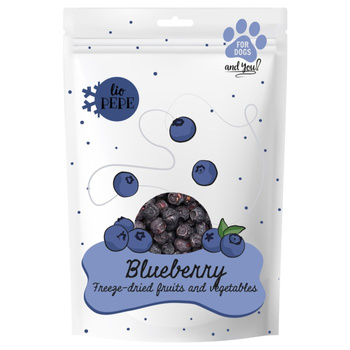 PACK ANIMALES - Golosina Lio PEPE Blueberry (arándano) 15g