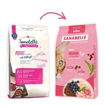 BOSCH Sanabelle Aves de corral adultas 8 kg
