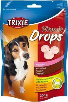 Trixie Gotas Vitamínicas con Yogur 200g
