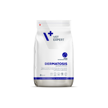 VETEXPERT Veterinary Diet Dermatosis Canina Salmón y Patata 2kg
