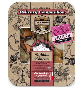 KORONA NATURY Delicia de frutas 200 g