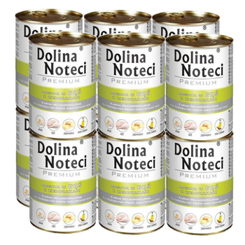 Dolina Noteci Premium Oca con patatas 12x400g