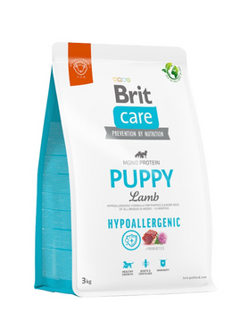 BRIT CARE Hipoalergénico Cachorro Cordero 3kg