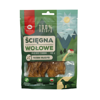 MACED Tendones de ternera 100g -100% Natural