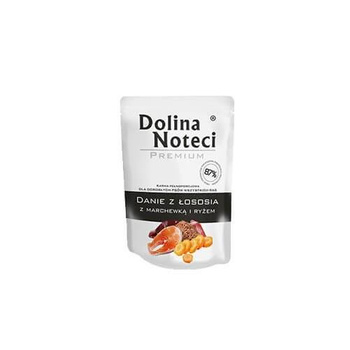 Dolina Noteci Premium Salmón con zanahorias y arroz 100g