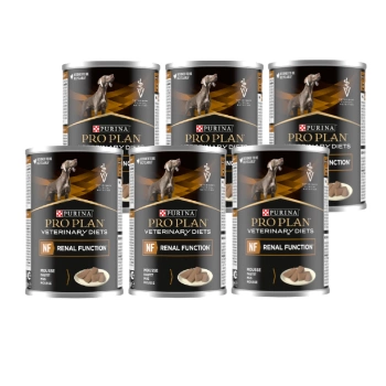 PURINA Pro Plan Dietas Veterinarias NF Función Renal 6x400g
