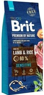 Brit Premium By Nature Sensitive con Cordero y Arroz 2x15kg