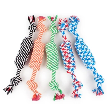 NUXIE® Cuerda de algodón para perros 30 cm