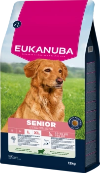 EUKANUBA Mature&Senior Large Cordero y Arroz 12kg