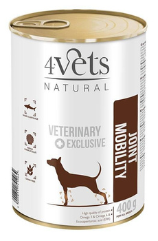 Valle del Noteć 4Vets Dog Joint Mobility 6x400g