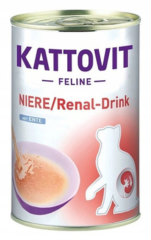 Kattovit Drink Niere/Renal pato 135ml lata