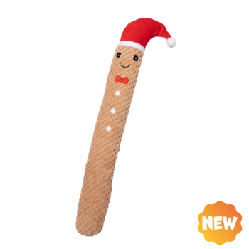 UNIQ PETS JUGUETE DE PELUCHE PARA PERROS RUSTLY galleta larga crujiente de 43 cm