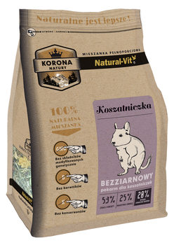 KORONA NATURY Natural-Vit alimento para peces costeros 750g
