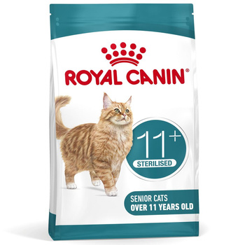 ROYAL CANIN Ageing Sterilised 11+ 2 kg de alimento seco para gatos esterilizados mayores de 11 años.