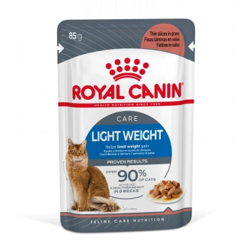 ROYAL CANIN Cuidado Ligero en Salsa 12x85g