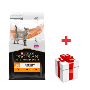 PURINA Pro Plan Veterinary Diets OM Obesity Management Gato 5kg + sorpresa gratis