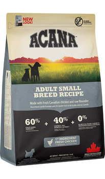 Acana Heirtage Adulto Razas Pequeñas 2kg