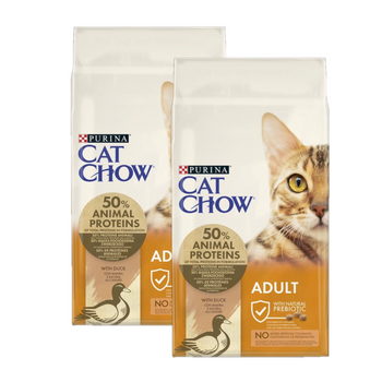 Purina Cat Chow Adulto Pato 2x15kg