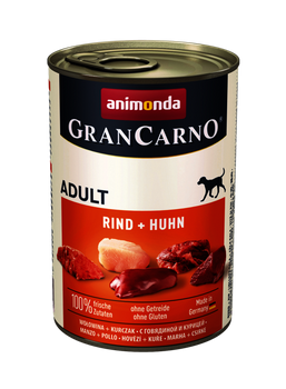 Animonda GranCarno Perro Adulto Ternera + Pollo 800g