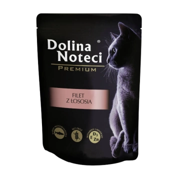 Dolina Noteci Premium Filete de Gato con Salmón en Salsa 85g