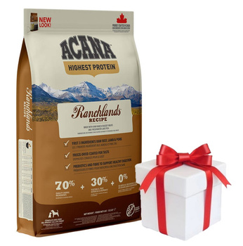 Acana Regionals Ranchlands Perro 6kg + ¡Sorpresa para tu Perro GRATIS!