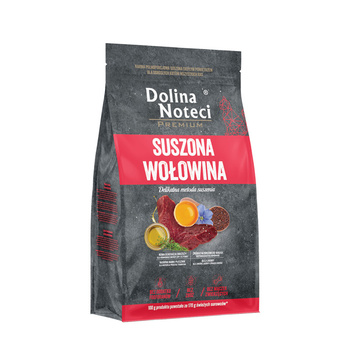 Dolina Noteci Premium Pienso seco para gatos de todas las razas ternera 2 kg
