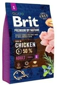 Brit Premium By Nature Adulto S con Pollo 3kg