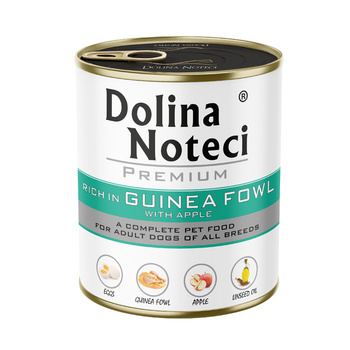 Dolina Noteci PREMIUM rica pintada con manzana 6x800g
