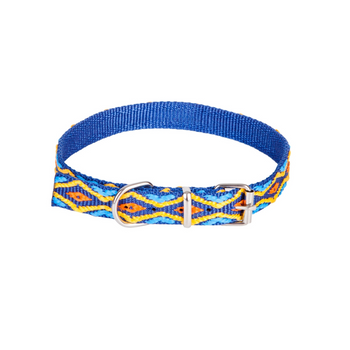 DINGO- collar de perro ,,Winnetou" 2,5 x 65cm