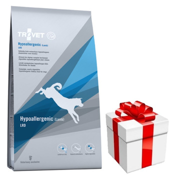 TROVET LRD Hipoalergénico - Cordero (para perros) 10 kg + ¡Sorpresa GRATIS para el perro!