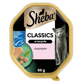 Sheba Classics con salmón 85g