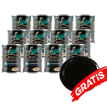 PURINA Pro Plan Veterinary Diets ES Gastrointestinal Perro 12x400g
