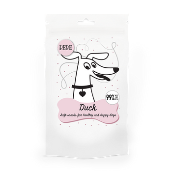 Paka Zwierzaka Pepe Mini Chunkies Pato 70g