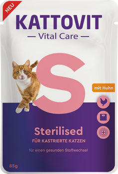Kattovit Vital Care Esterilizado 85g