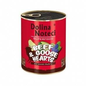 Dolina Noteci Superfood Ternera con Corazones de Oca 12x800g