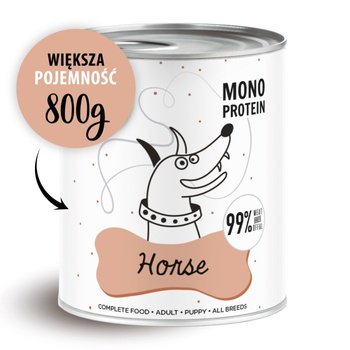 PEPE MONO PROTEÍNA Caballo (carne de caballo) 800g