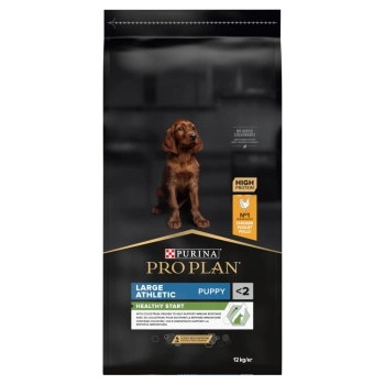 Purina Pro Plan Large Puppy Athletic Optistart Pollo y Arroz 12kg